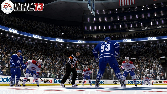 Скриншот из игры NHL 13