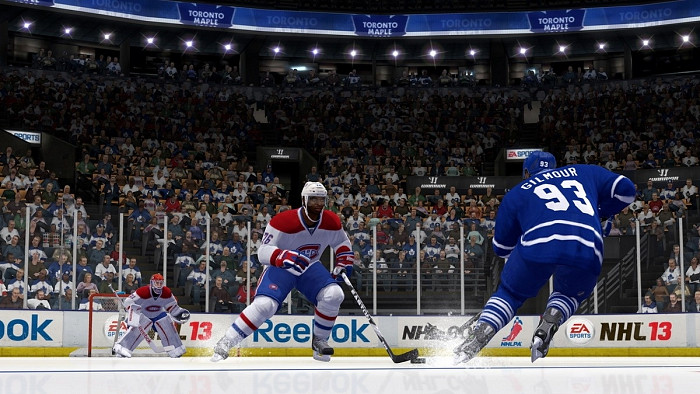 Скриншот из игры NHL 13