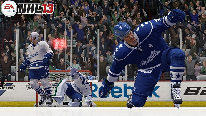 Скриншот из игры NHL 13