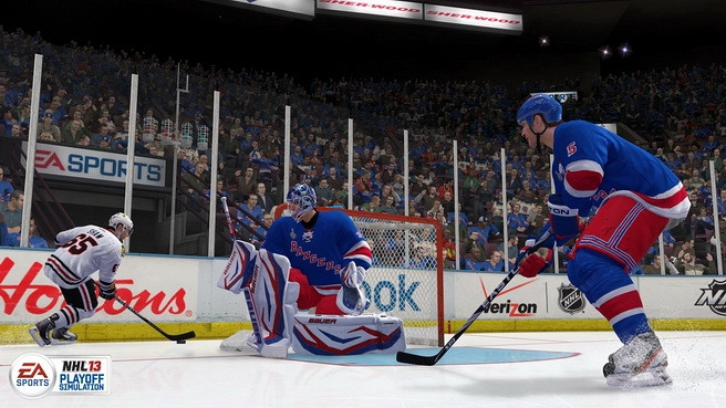 Скриншот из игры NHL 13