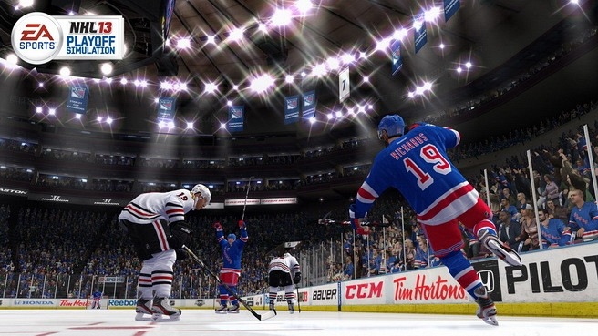 Скриншот из игры NHL 13