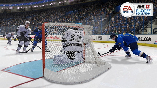 Скриншот из игры NHL 13