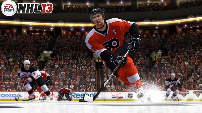 Скриншот из игры NHL 13