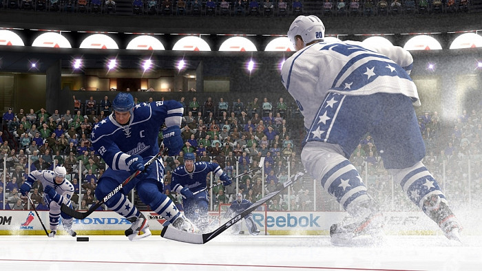 Скриншот из игры NHL 13