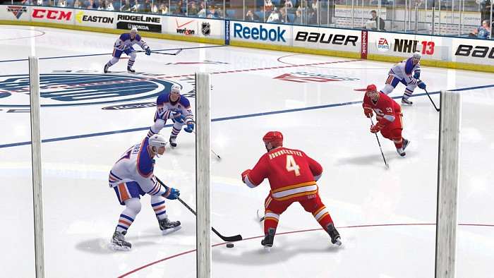 Скриншот из игры NHL 13