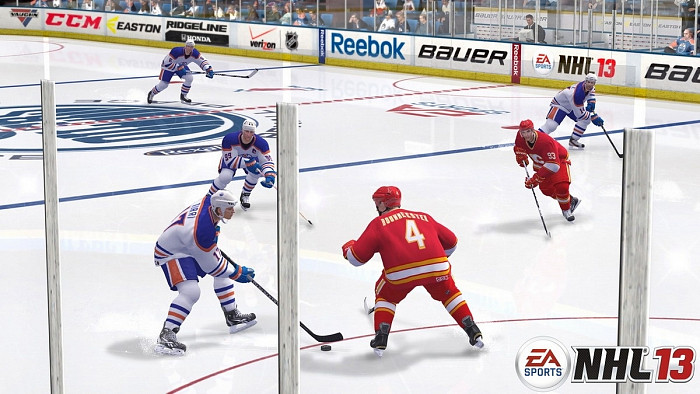 Скриншот из игры NHL 13