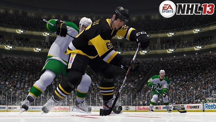 Скриншот из игры NHL 13