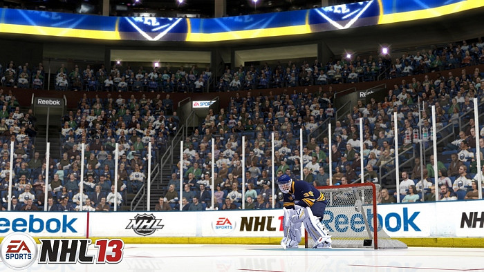 Скриншот из игры NHL 13