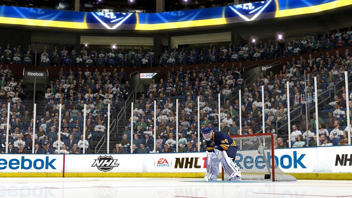 Скриншот из игры NHL 13