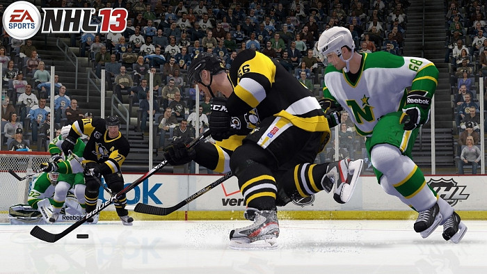 Скриншот из игры NHL 13