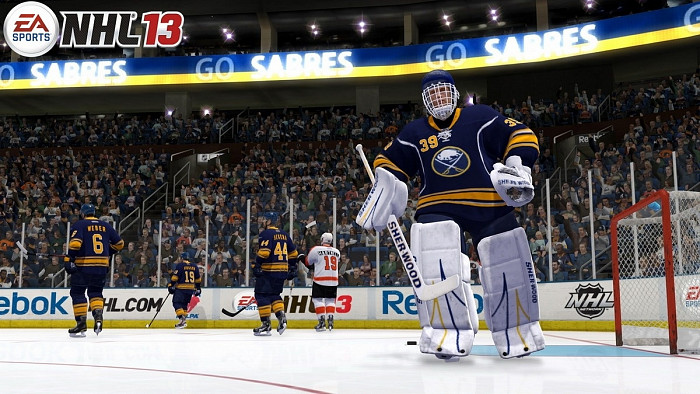 Скриншот из игры NHL 13