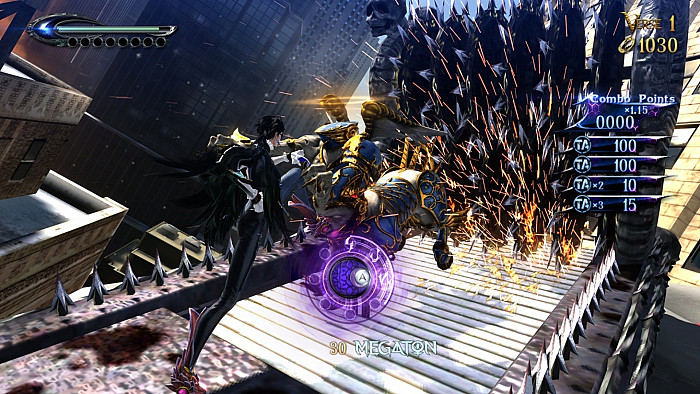 Скриншот из игры Bayonetta 2