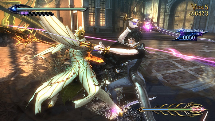 Скриншот из игры Bayonetta 2