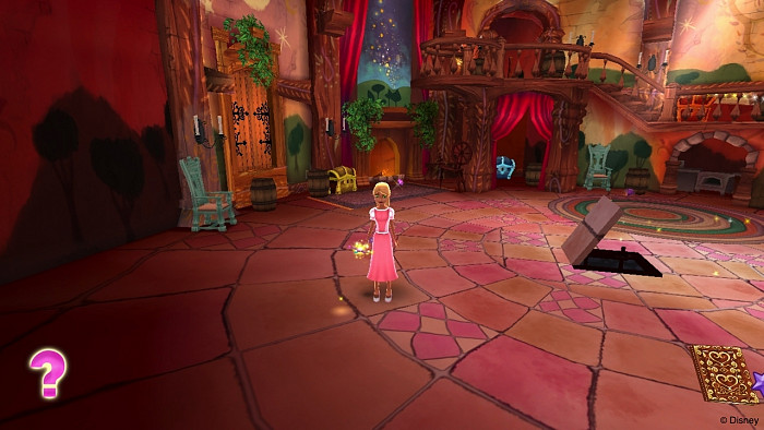 Скриншот из игры Disney Princess: My Fairytale Adventure