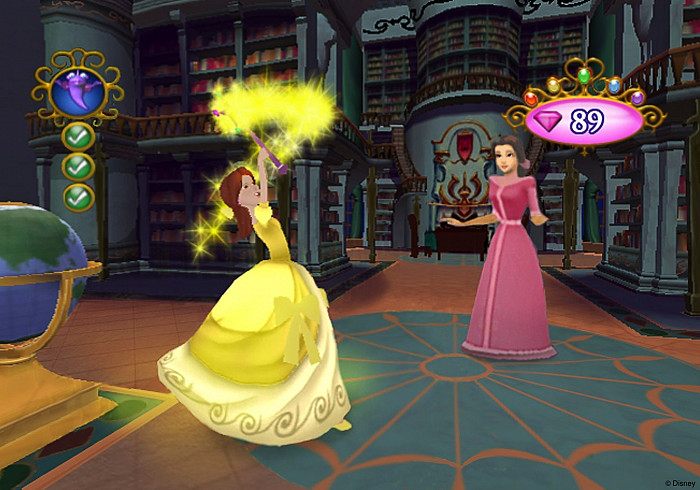 Скриншот из игры Disney Princess: My Fairytale Adventure