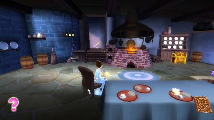 Скриншот из игры Disney Princess: My Fairytale Adventure