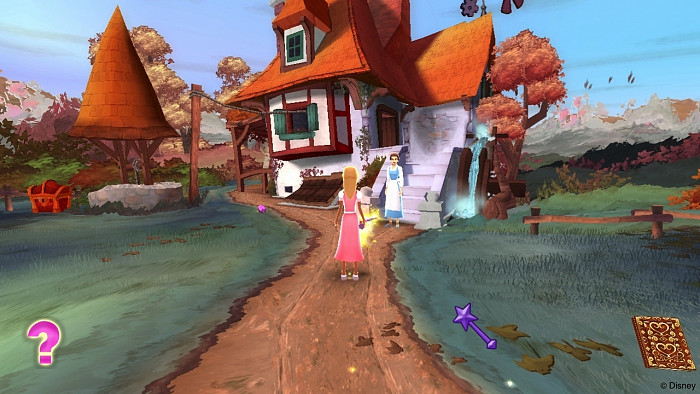 Обложка игры Disney Princess: My Fairytale Adventure