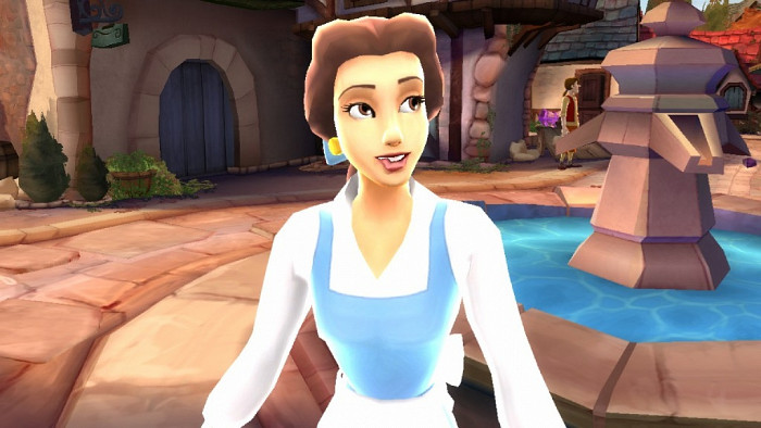 Скриншот из игры Disney Princess: My Fairytale Adventure