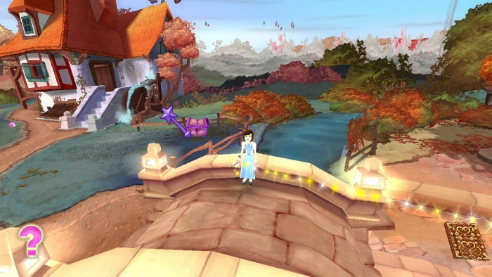Скриншот из игры Disney Princess: My Fairytale Adventure