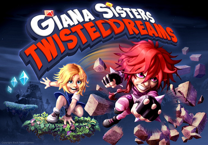 Скриншот из игры Giana Sisters: Twisted Dreams