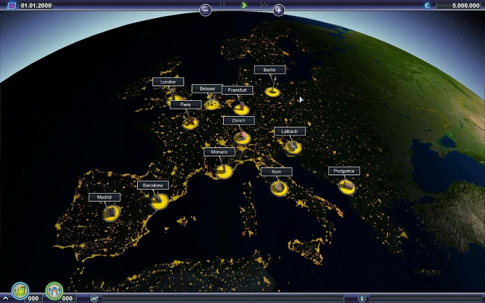 Скриншот из игры Nightclub Imperium