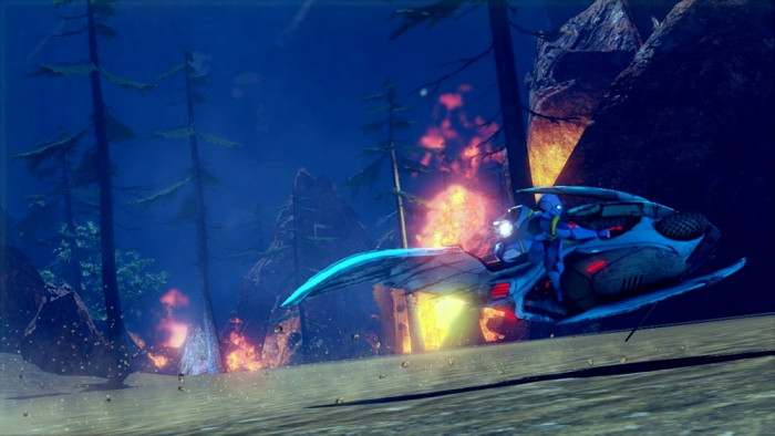 Скриншот из игры ORION: Dino Beatdown