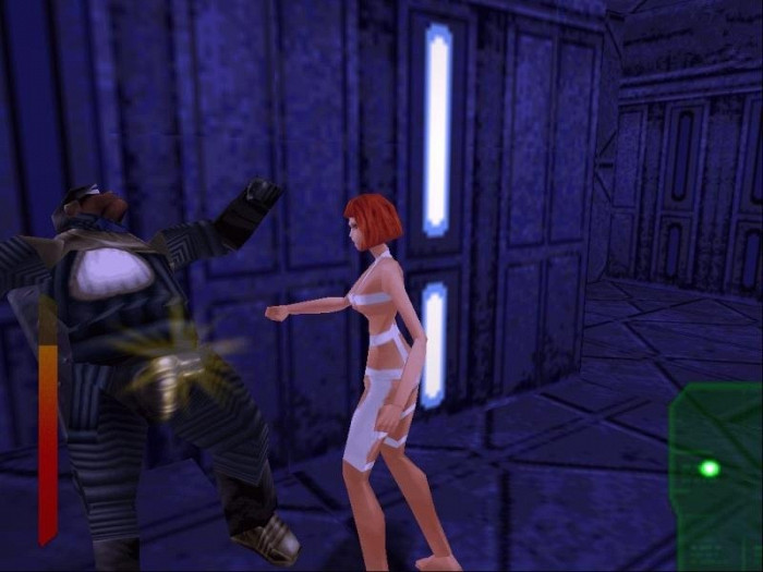 Скриншот из игры Fifth Element, The