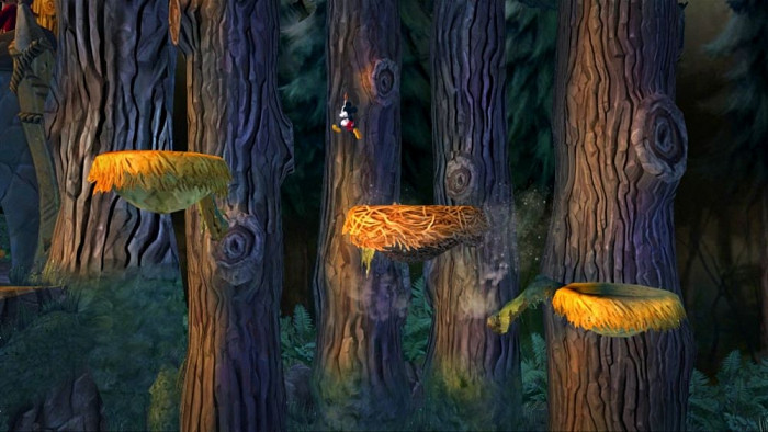 Скриншот из игры Disney Epic Mickey 2: The Power of Two