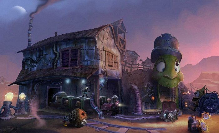 Скриншот из игры Disney Epic Mickey 2: The Power of Two