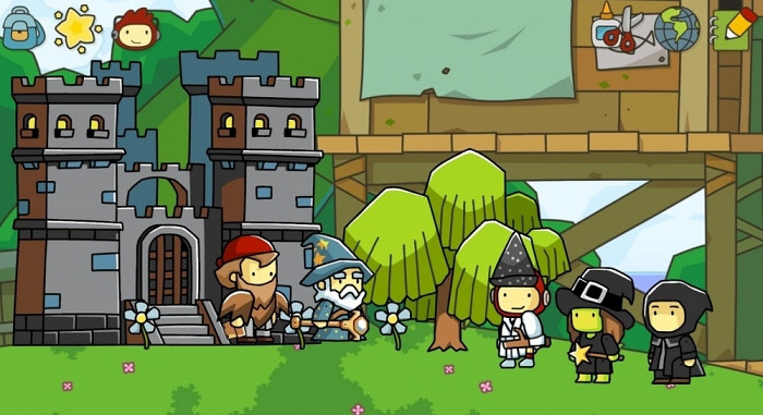 Скриншот из игры Scribblenauts Unlimited