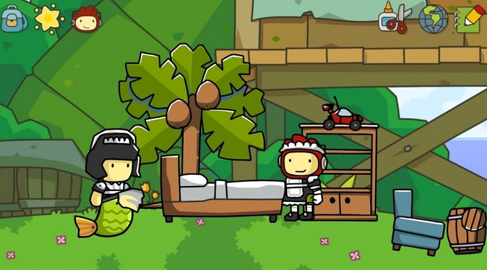 Скриншот из игры Scribblenauts Unlimited