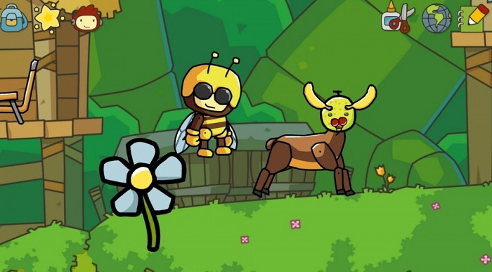 Скриншот из игры Scribblenauts Unlimited