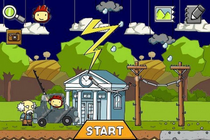 Скриншот из игры Scribblenauts Unlimited