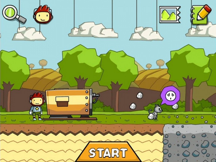 Скриншот из игры Scribblenauts Unlimited