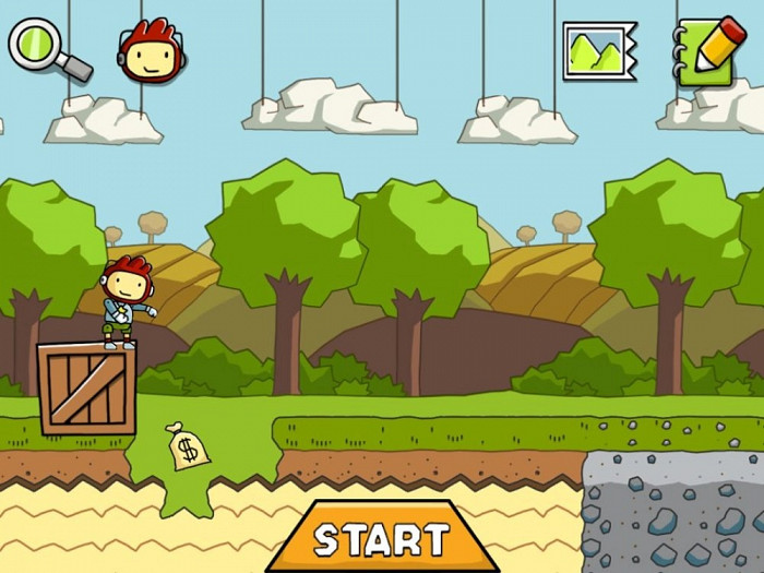 Скриншот из игры Scribblenauts Unlimited