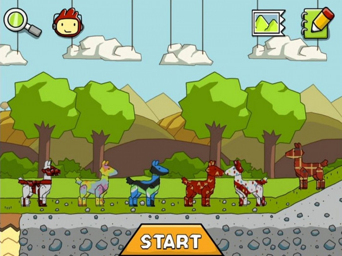 Скриншот из игры Scribblenauts Unlimited