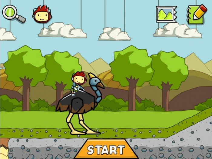 Скриншот из игры Scribblenauts Unlimited