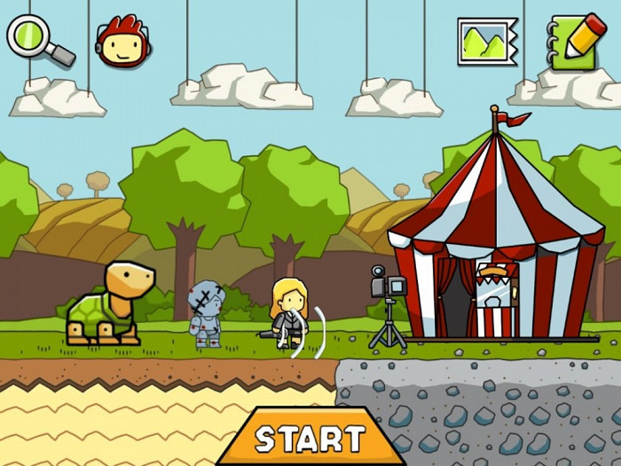 Скриншот из игры Scribblenauts Unlimited