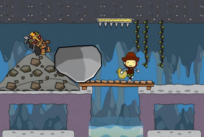 Скриншот из игры Scribblenauts Unlimited