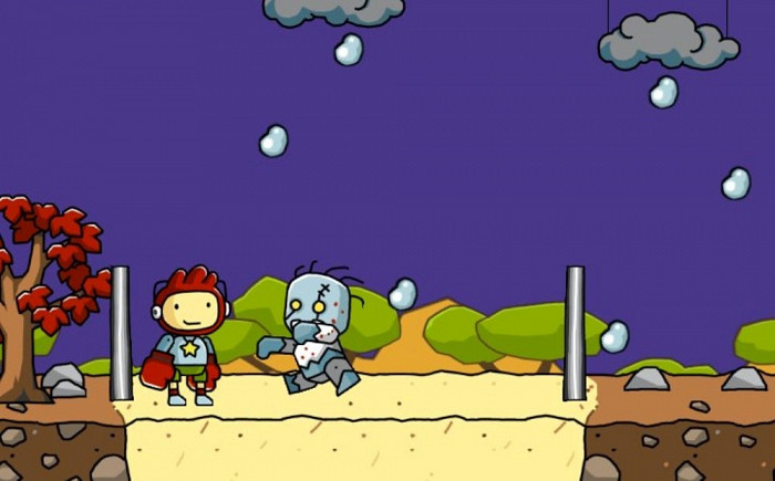 Скриншот из игры Scribblenauts Unlimited