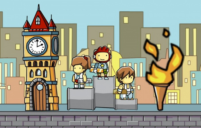 Скриншот из игры Scribblenauts Unlimited