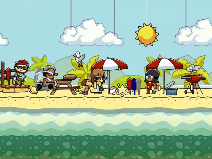 Скриншот из игры Scribblenauts Unlimited