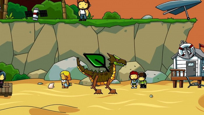 Скриншот из игры Scribblenauts Unlimited