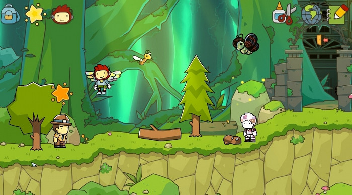 Скриншот из игры Scribblenauts Unlimited