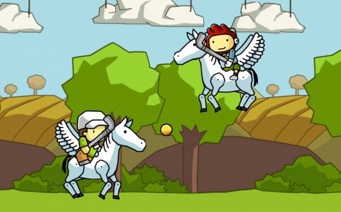 Скриншот из игры Scribblenauts Unlimited