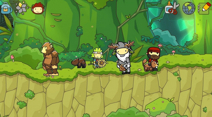 Скриншот из игры Scribblenauts Unlimited