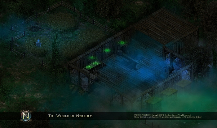 Скриншот из игры Nyrthos