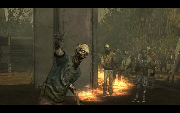 Скриншот из игры Walking Dead: Episode 3 - Long Road Ahead, The