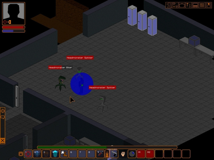 Скриншот из игры Underrail