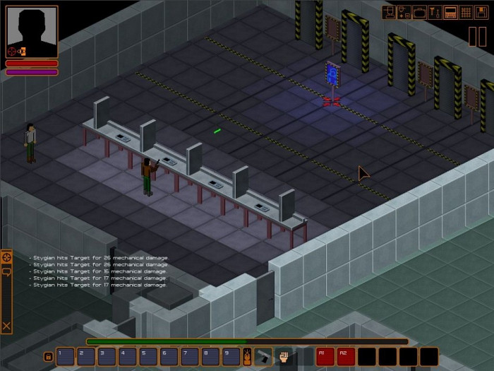 Скриншот из игры Underrail